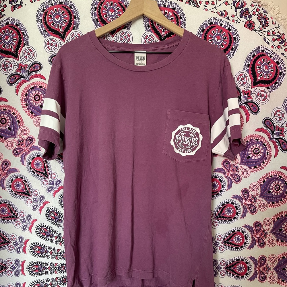 PINK tshirt